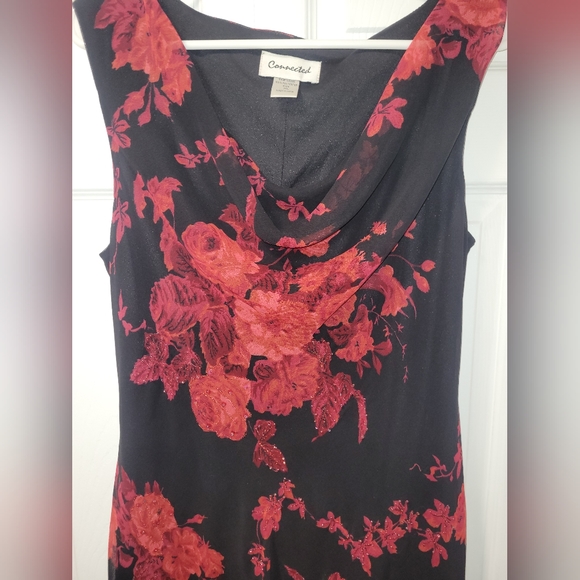 Droopy neckline dress - Picture 2 of 5